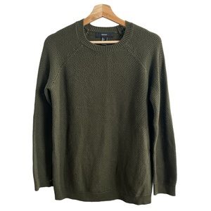Green forever21 knit sweater size small